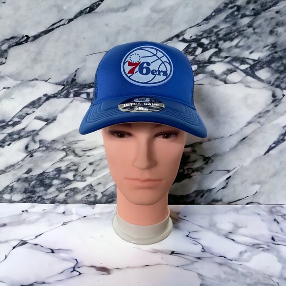 Philadelphia 76ers Basketball trucker cap - Picture 1 of 6